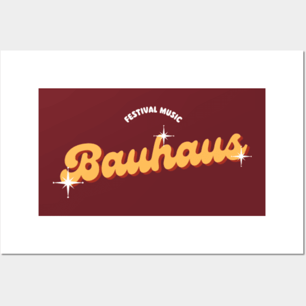 Bauhaus Wall Art by christoperili